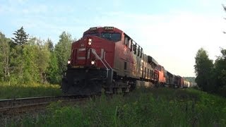 CN 2344 East, Rounding A Curve 08-22-2013