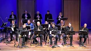 Whitney Center Jazz Orchestra - GOSTO IMPORTA! (Eric Richards)