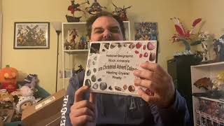 Dabid Unboxes! 2021 Advent Calendars Day 5 - rocks Minerals Ore Healing Crystals & More Part 2