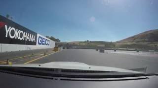 Lapping My STI Around Sonoma Raceway