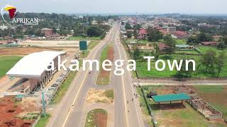 Top 10 Major Towns in Kenya at No 8 & 7 Nyeri Town and Kakamega Town