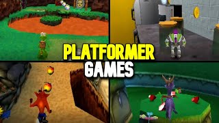 10 BEST Platformer Games on the PS1