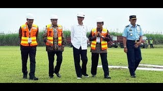 Bangun Bandara di Purbalingga, Presiden Jokowi Genjot Titik Ekonomi Baru di Jawa Tengah