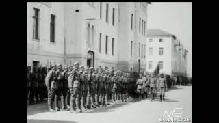 Skopje 1926 - Delegacija na Chehoslovachka vo poseta na kralstvoto SHS