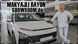 HERKESİN BEKLEDİĞİ 1.0 TURBO MAKYAJLI BAYON ARTIK ARAMIZDA | 2024 HYUNDAİ BAYON