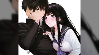 Houtarou X Chitanda ~ V8 (Hyouka: You can't escape)