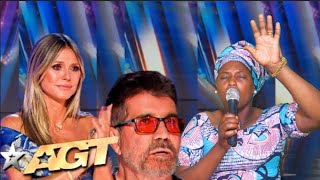 Amazing Black Women Sings "Yeshua' And Leaves AGT Speechless