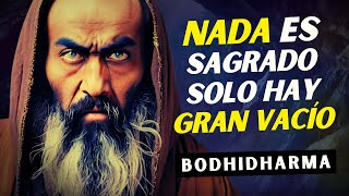 ZEN: el Extraño Monje BODHIDHARMA y su Impactante Enseñanza