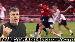 "MÁS CANTADO QUE DESPACITO"I INDEPENDIENTE BAILÓ A RIVER I Y EL PENAL? I  REACCIÓN DE MARTÍN ROLDAN