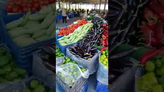 Farmer market in Marmaris #digitalnomads #turkey #marmaris