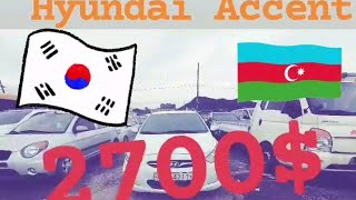 Korea autobazar, HYUNDAI ACCENT 2012 года Цена 2700$