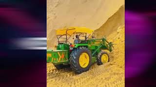 Mahindra tractor 475 and John Deere Lodar live pramotion