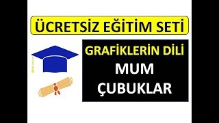 ÜCRETSİZ EĞİTİM SETİ ( Forex Dolar Tl Usd Try imkb Kripto 'lar mum çubuk teknik analiz para kazanma)