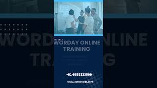 Workday Online Training