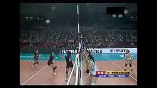 Xu YunLi Chinese women's volleyball (MIDDLE HITTER) Highlights part 2