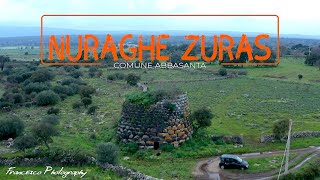 Sardegna Nuraghe Zuras Abbasanta