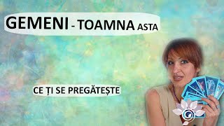 GEMENI: TOAMNA ta - Ce ți se pregătește? - Zodii de AER - Horoscop