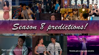 Season 8 predictions! | The Next Step