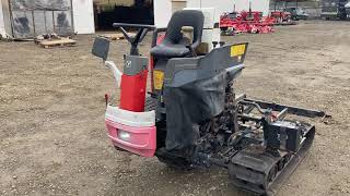 2020 11 19 Yanmar GC221 project platform