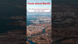 Facts about Manila #manila #facts #shorts #philippines