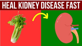 Top 5 Superfoods that Reverse Kidney Disease and Lower Creatinine Fast | Pure