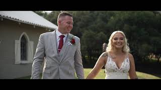 Brandon & Victoria @ Green Leaves Country Lodge & Venue