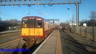 Trains at Cardonald Part 2 Of 2