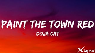 Doja Cat - Paint The Town Red (Lyrics)