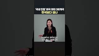 ‘국내 인정’ 외국 의대, 한국보다 쉽나 #shorts #미국 #의대 #이민