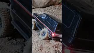 Блэйзер красиво проехал)) #offroad #car #rc #rccar #trx #axial #trophy #traxxas