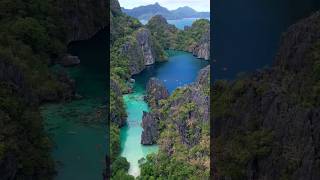 Exploring the beaches of El Nido on the island of Palawan, Philippines