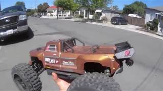 Wheelie Wednesday - ARRMA OUTCAST 4s BLX