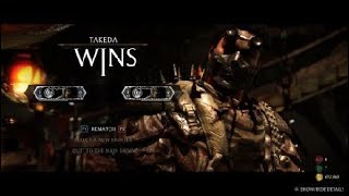 Mortal Kombat XL Jason(King_Kaos217) Vs Takeda(Me)