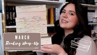 March Reads Wrap Up! | 10 BOOKS