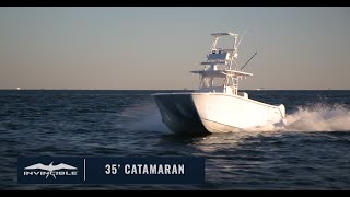 WALKTHROUGH | Invincible 35' Catamaran