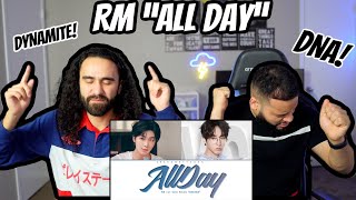 RM – All Day (with Tablo)  [Indigo Album] | Reaction!!