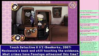 Touch Detective 2 1/2 (Part 5) - I Genuinely Do Not Know Anymore