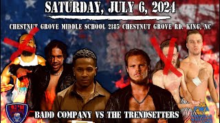 Full Match: The Trendsetters (Casen Caine & Kent Wolf) VS Badd Company (FWA/ALW 7/6/24)