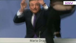 Mario Draghi aggredito da una contestatrice di Blockupy