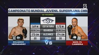 rocky hernandez vs marlyn cabrera