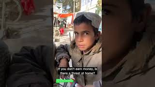 Winter support program for poor kids in Afghanistan