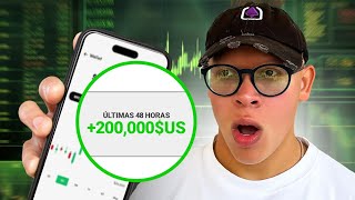 Hice 200,000$US en 48 hora haciendo Trading