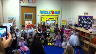 Ellie preschool Halloween