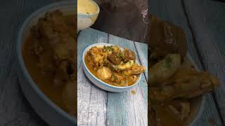 Chicken and goat meat ofe nsala #foodlover #foodie #youtubeshorts #shorts #reels #viralvideo