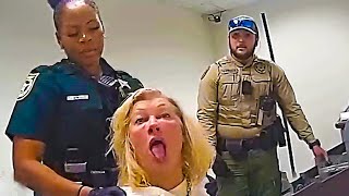 Florida 'Karen' Flips Out On Deputies During Traffic Stop