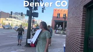 Denver CO. Перед Бейсбольной Игрой…Благовестие