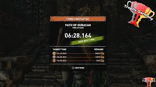 Shadow of the Tomb Raider | DLC The Pillar - How to get Gold in Time Attack (6:28)