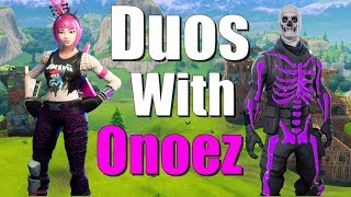 Shredding Duos With Onoez! - Fornite Battle Royale - Highlights