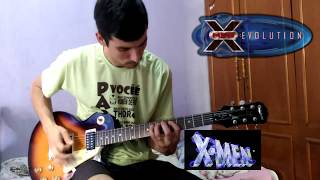 X-Men Evolution Cover | Guitarra • Boss GT 100