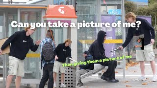 Can you take a picture of me prank